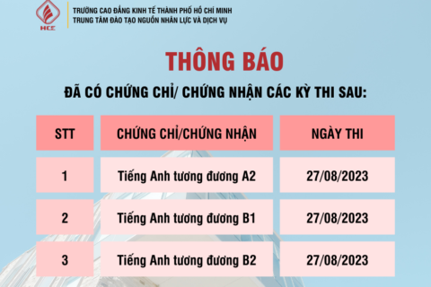 Bản sao của THÔNG BÁO