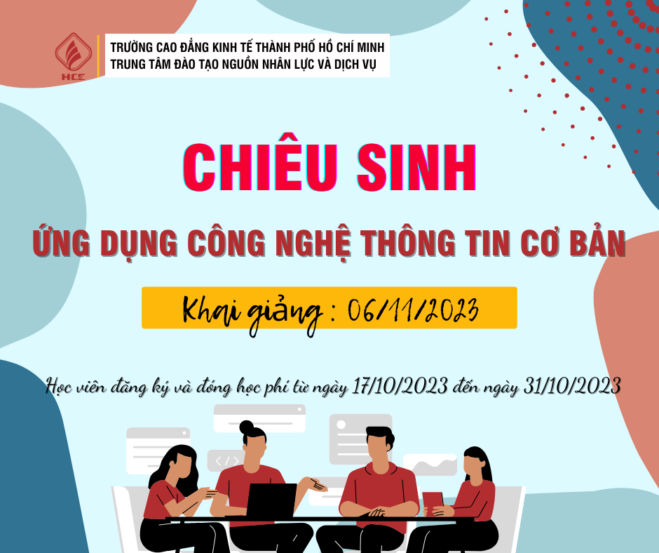 CHIÊU SINH TIN HỌC
