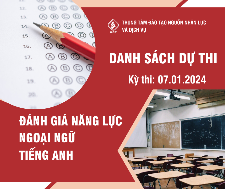 DANH SÁCH DỰ THI