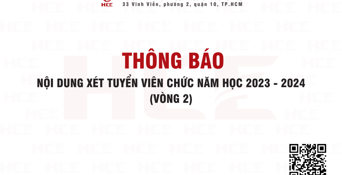Mẫu thông báo