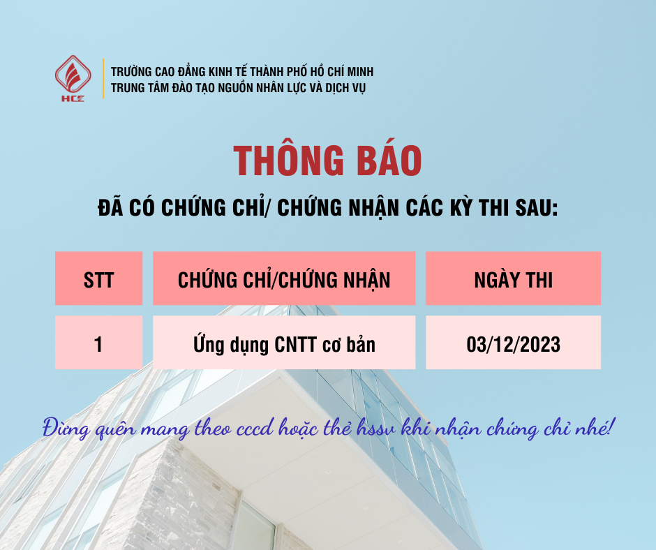 _THÔNG BÁO