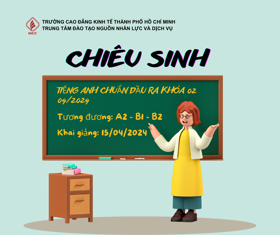 CHIÊU SINH TIẾNG ANH