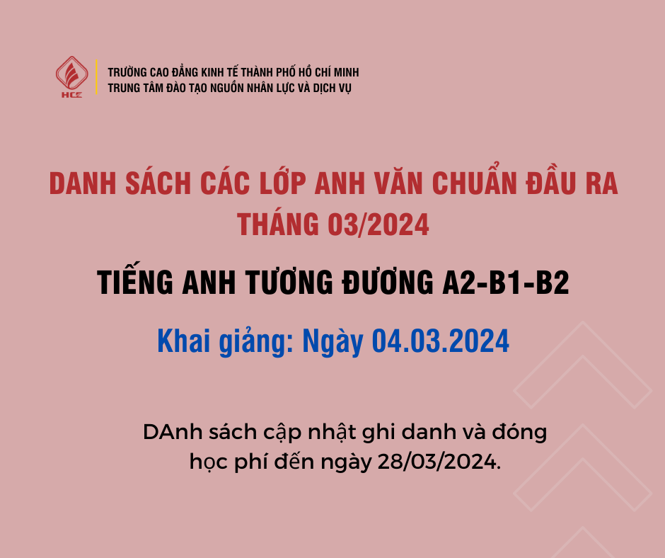 DANH SACH LỚP HỌC