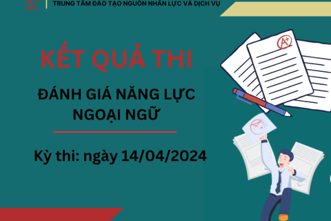 KẾT QUẢ THI