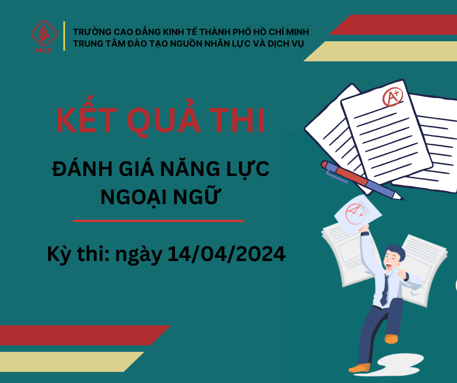 KẾT QUẢ THI