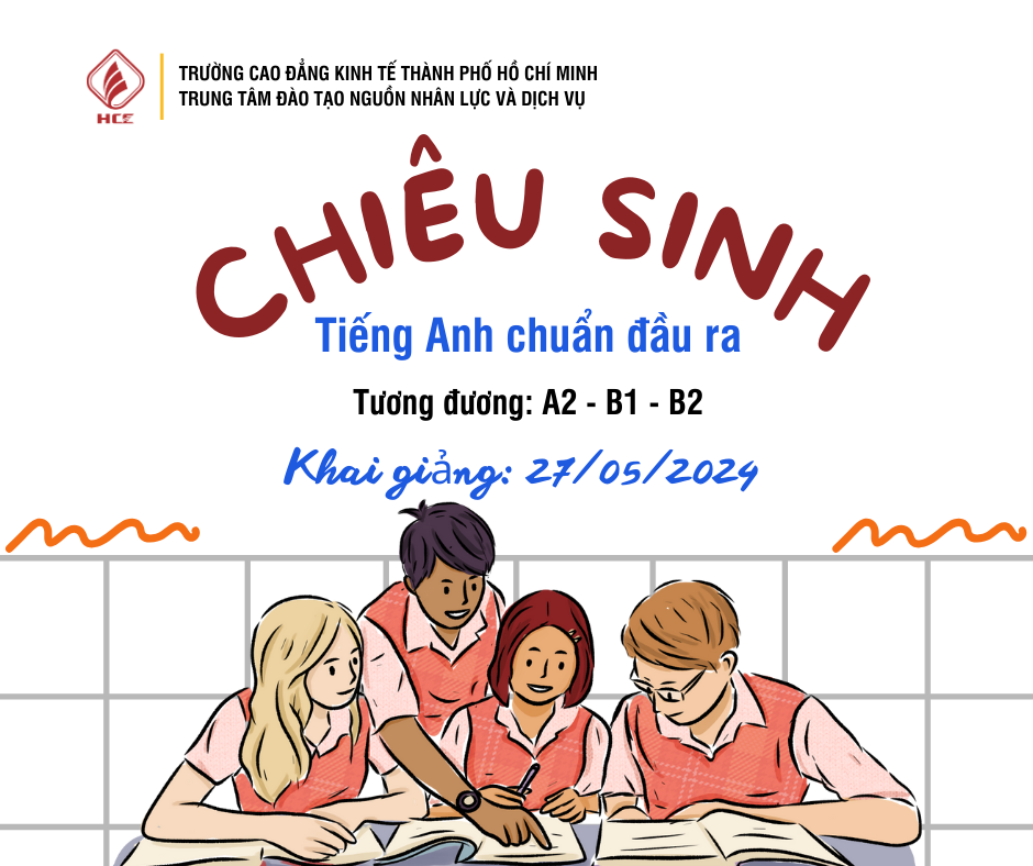 CHIÊU SINH TIẾNG ANH