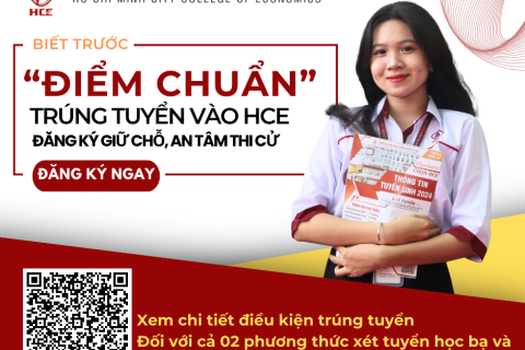 Điểm chuẩn HCE