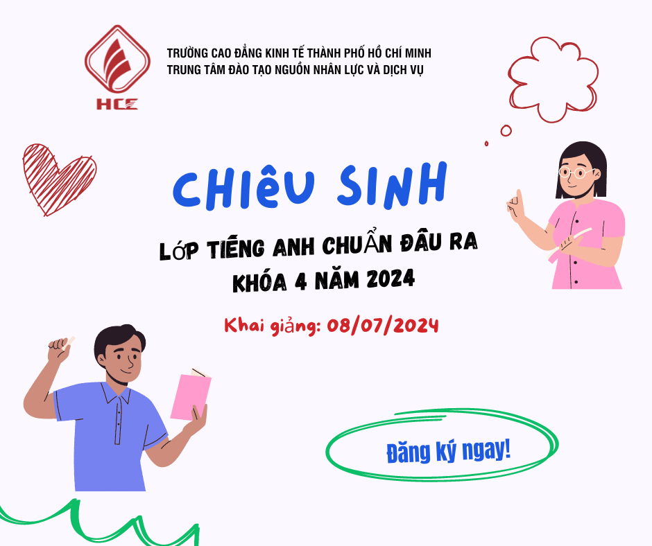 CHIÊU SINH TIẾNG ANH (1)
