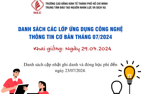 DANH SACH LỚP HỌC