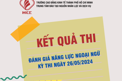 KẾT QUẢ THI
