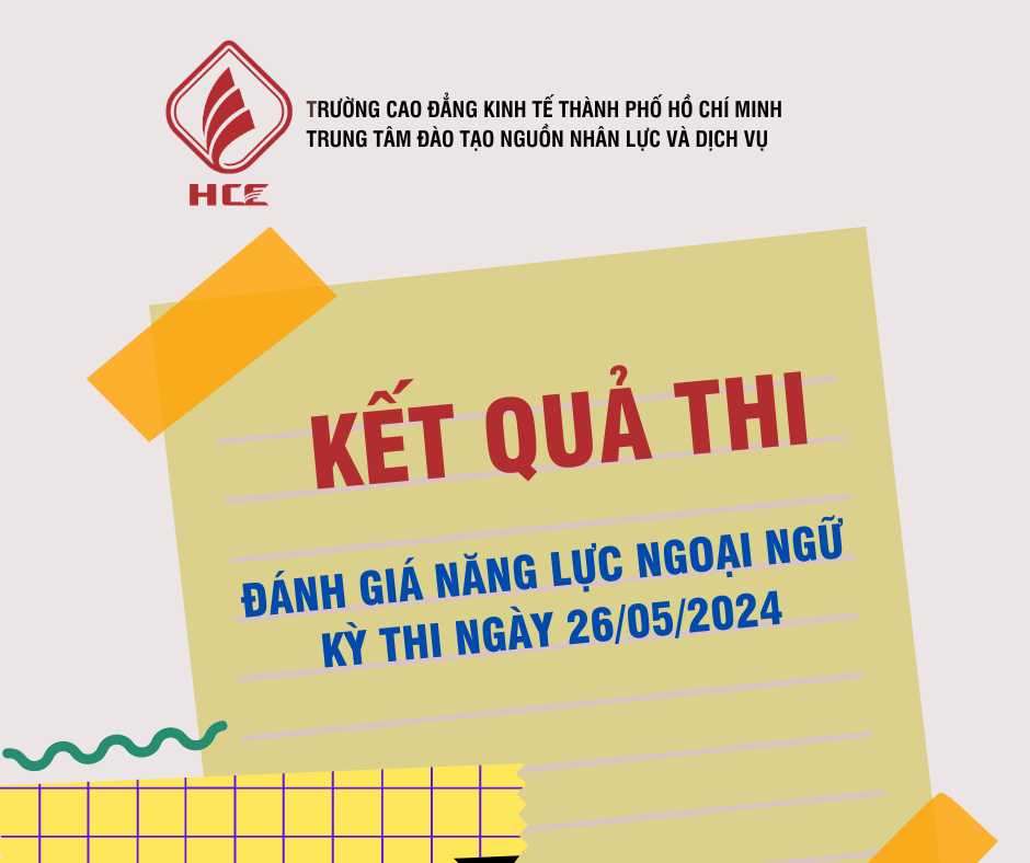 KẾT QUẢ THI