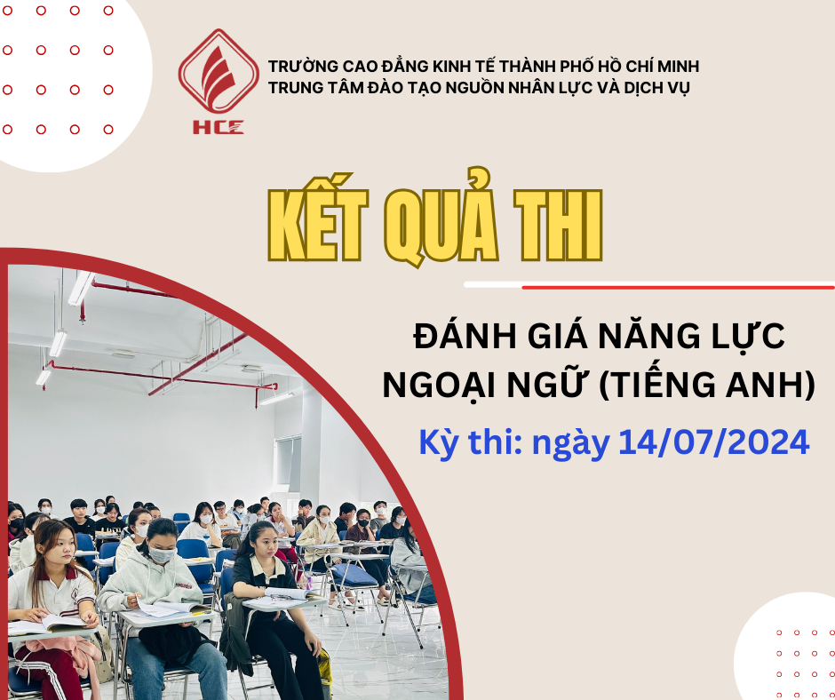 KẾT QUẢ THI