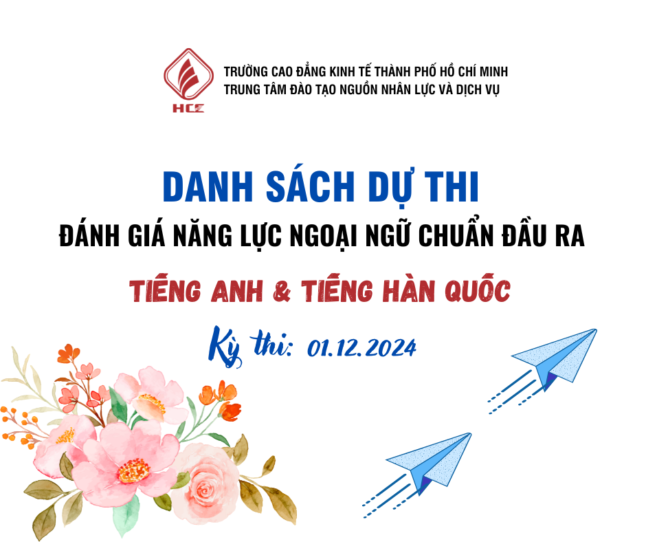 DANH SÁCH DỰ THI