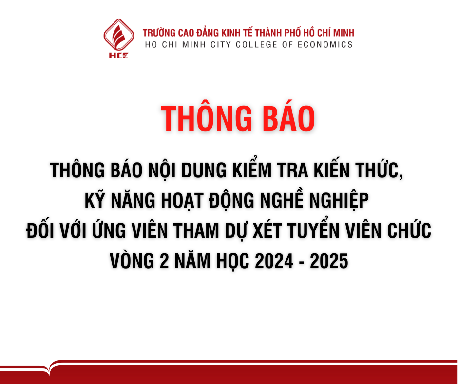 Mẫu thông báo
