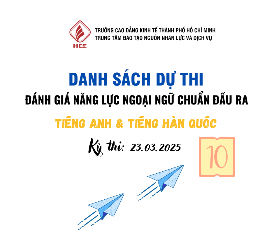 DANH SÁCH DỰ THI