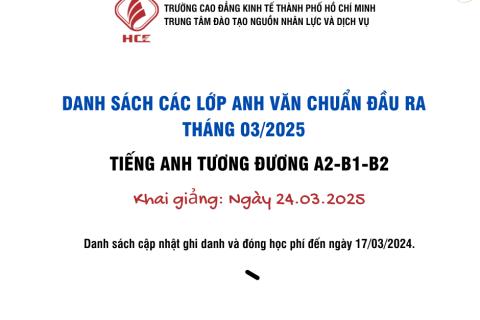 DANH SACH LỚP HỌC TIẾNG ANH (1)