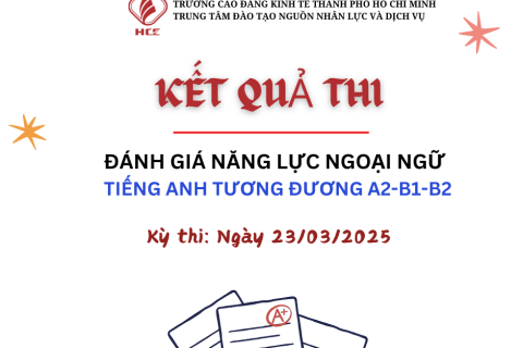 KẾT QUẢ THI