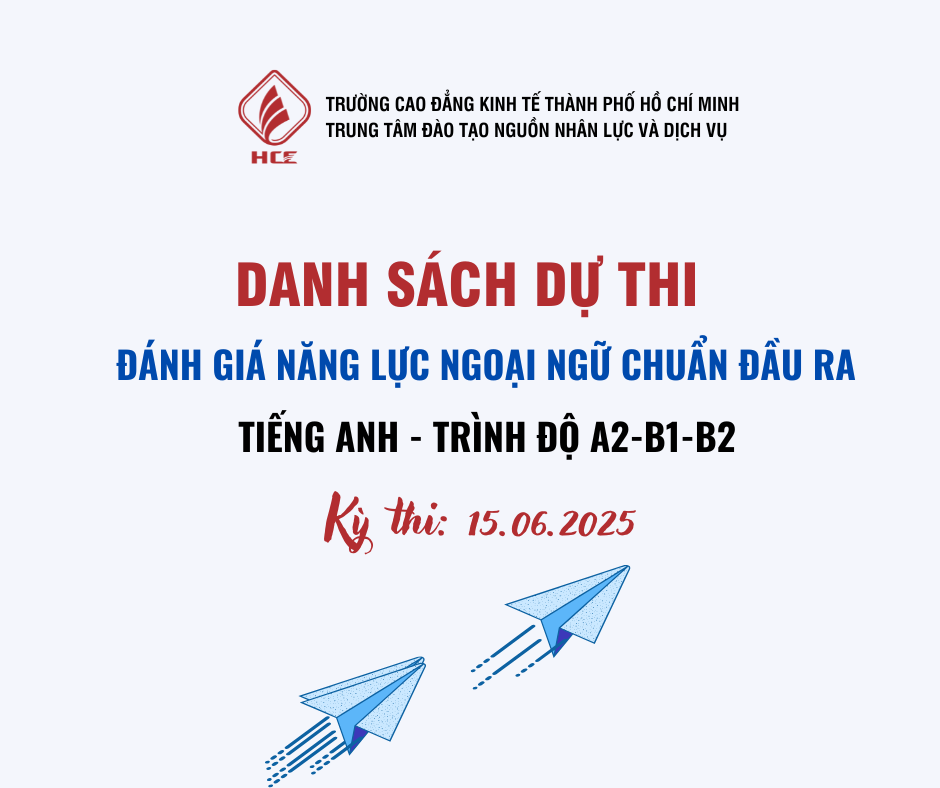 DANH SÁCH DỰ THI