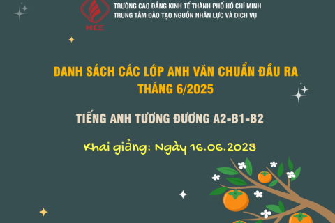 DANH SACH LỚP HỌC TIẾNG ANH (2)