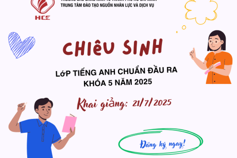 CHIÊU SINH TIẾNG ANH (1)