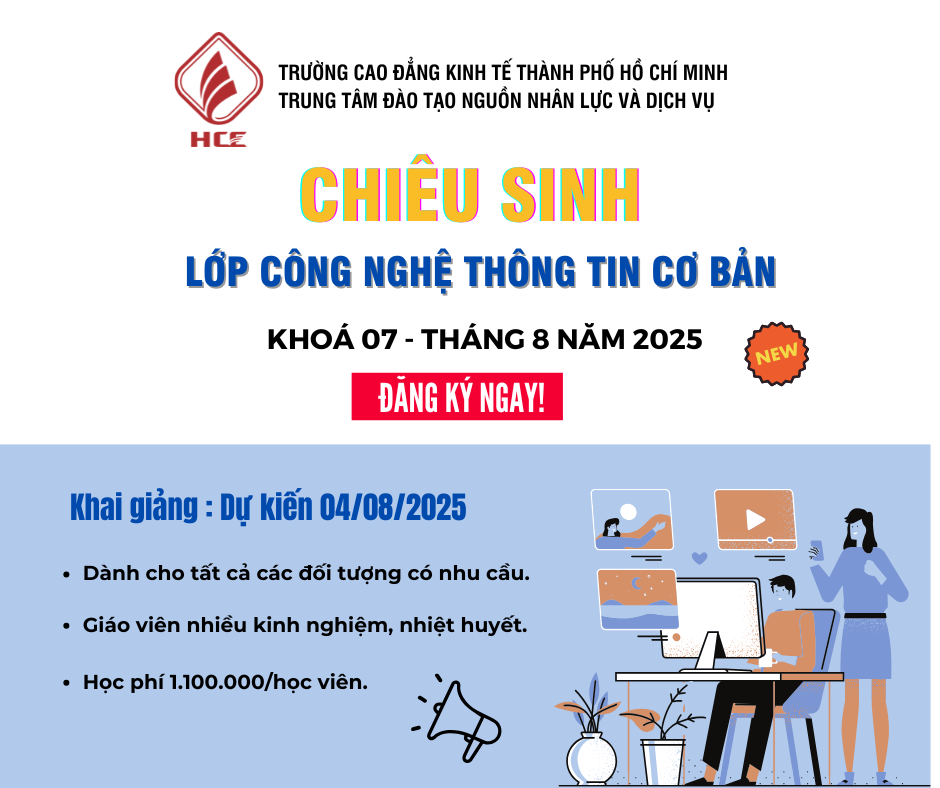 CHIÊU SINH TIN HỌC