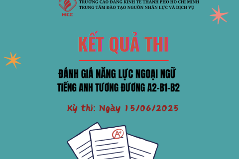 KẾT QUẢ THI