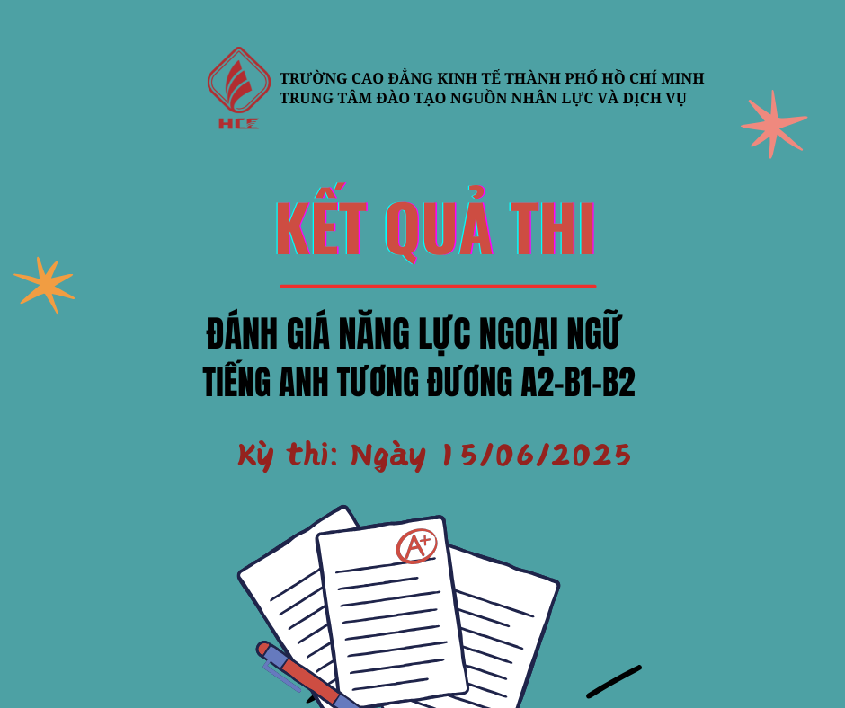 KẾT QUẢ THI