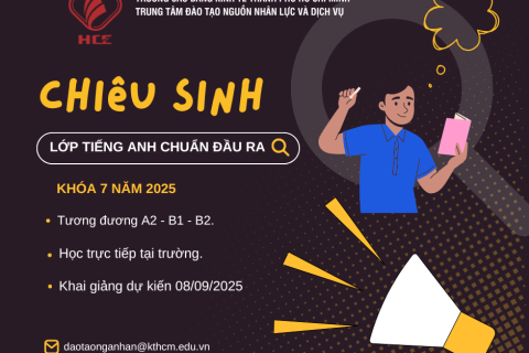 CHIÊU SINH TIẾNG ANH (1)