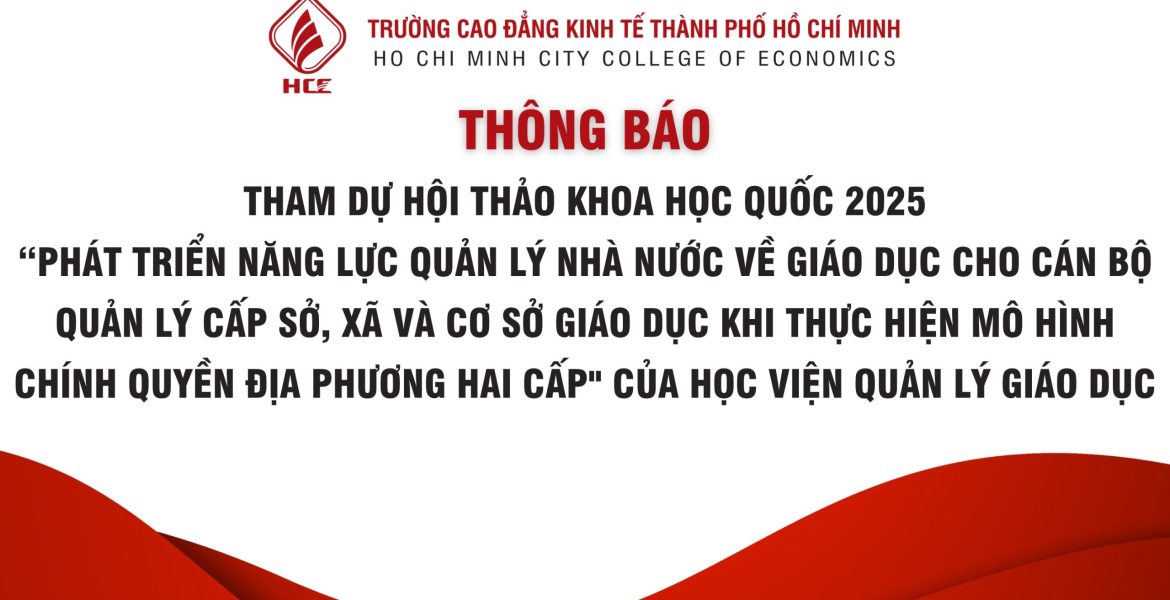 MẪU THÔNG BÁO