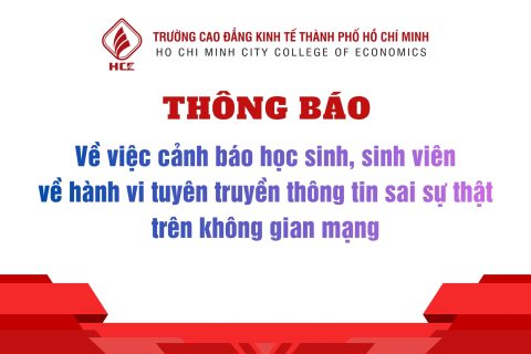 MẪU THÔNG BÁO