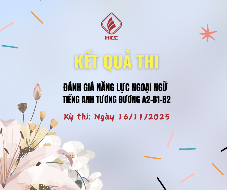 KẾT QUẢ THI