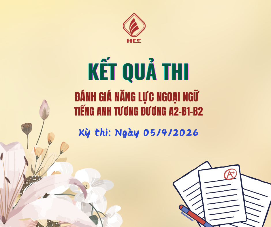 KẾT QUẢ THI
