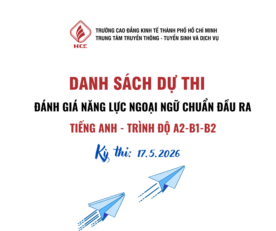 DANH SÁCH DỰ THI
