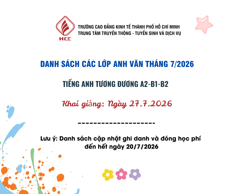 DANH SACH LỚP HỌC TIẾNG ANH (2)