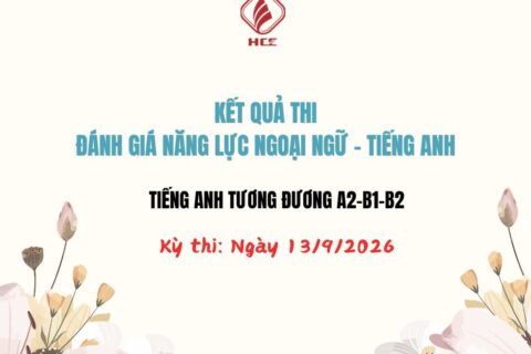 KẾT QUẢ THI