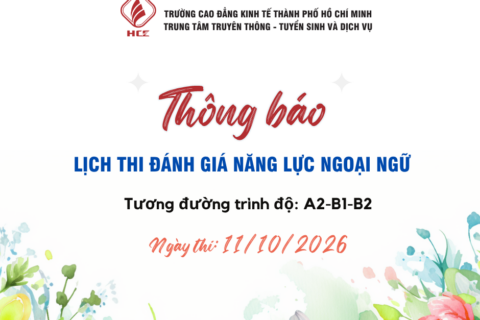 THÔNG BÁO LỊCH THI ĐÁNH GIÁ NĂNG LỰC NGOẠI NGỮ (3)
